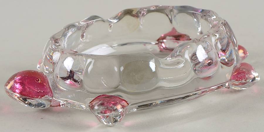 Thousand Eye Flashed Ashtray by Westmoreland-1