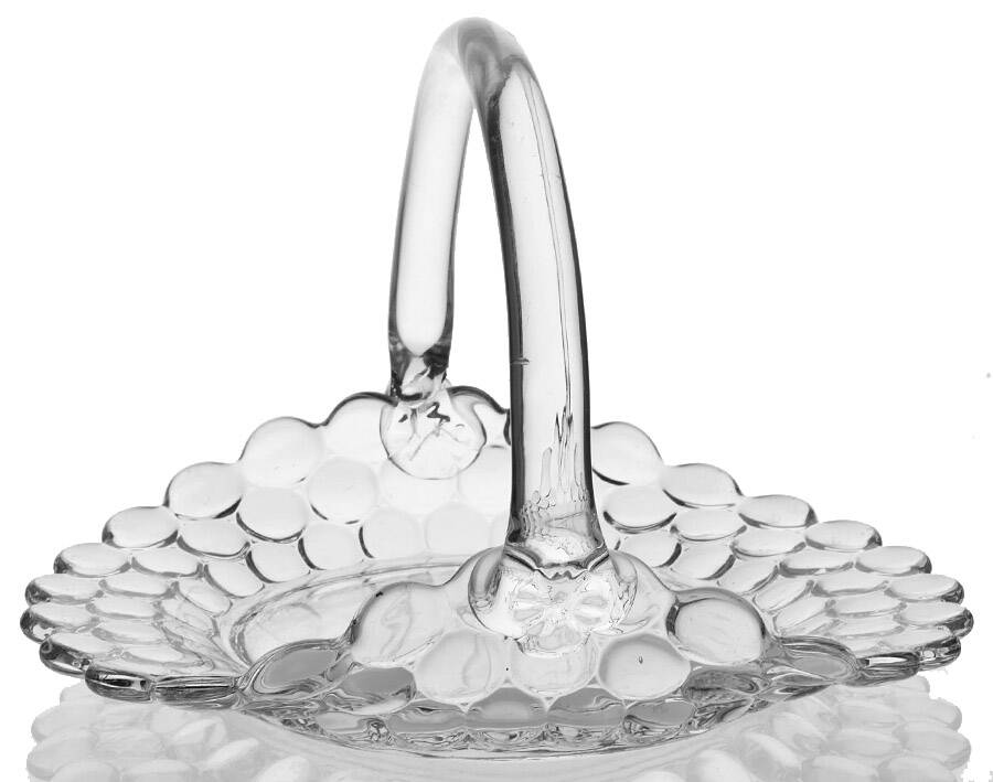 Thousand Eye Clear Basket by Westmoreland-1