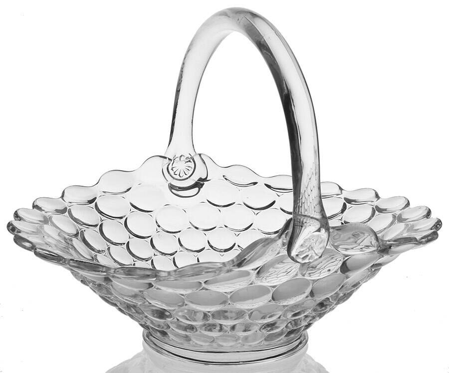Thousand Eye Clear 11" Basket by Westmoreland-1