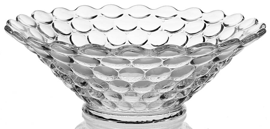 Thousand Eye Clear 11" Flared Bowl by Westmoreland-1