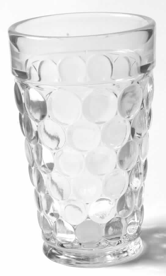 Thousand Eye Clear Flat Juice Glass by Westmoreland-1