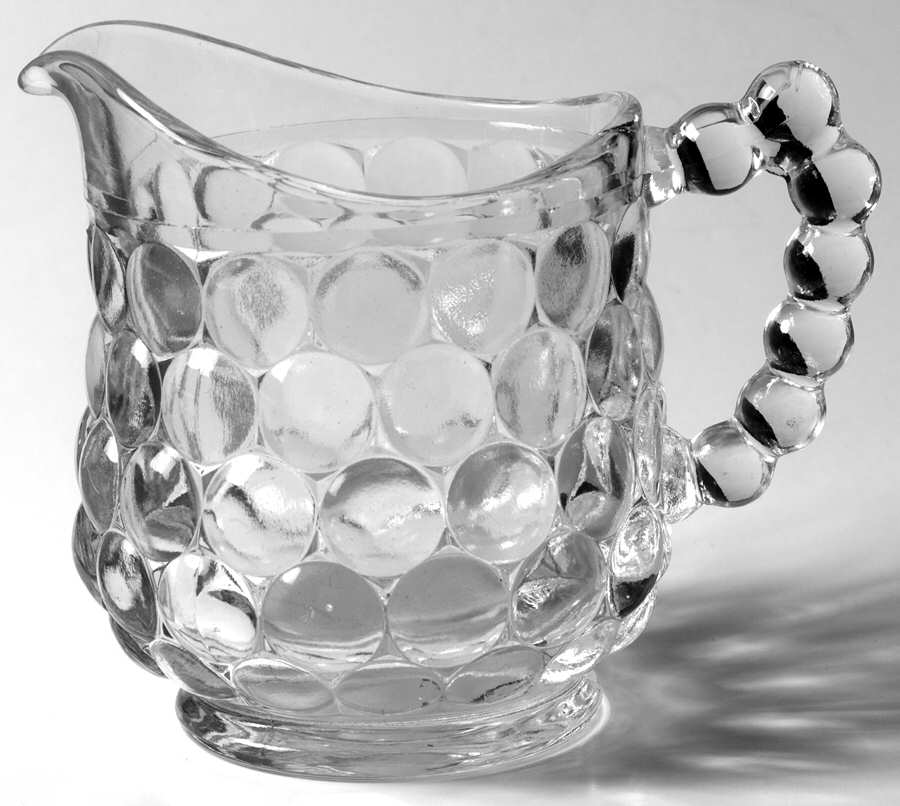 Thousand Eye Clear Creamer by Westmoreland-1
