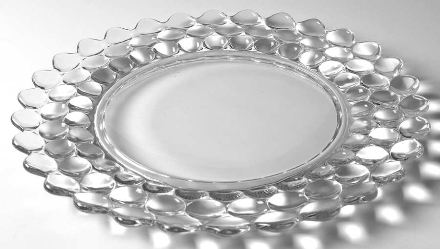 Thousand Eye Clear Dinner Plate by Westmoreland-1