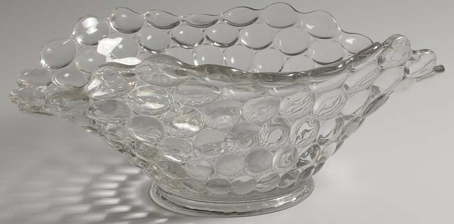 Thousand Eye Clear 12" Oval Bowl by Westmoreland-1