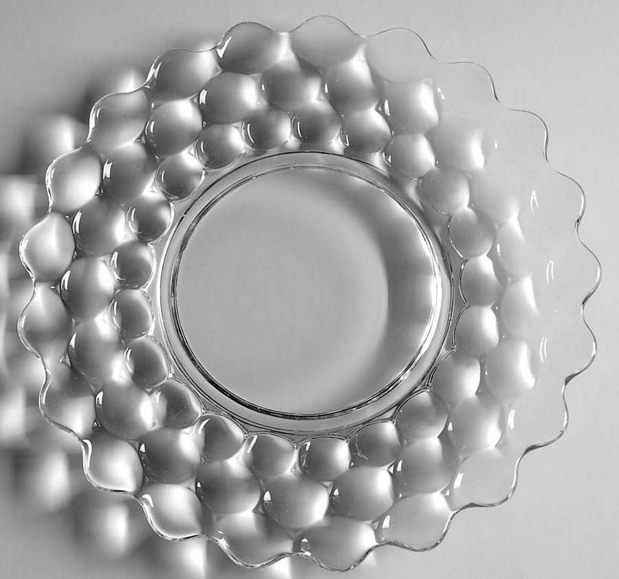 Thousand Eye Clear 7" Salad Plate by Westmoreland-1