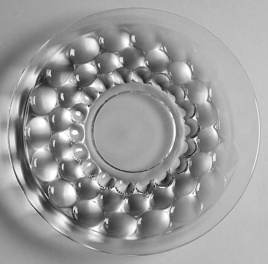 Thousand Eye Clear Saucer Only by Westmoreland-1
