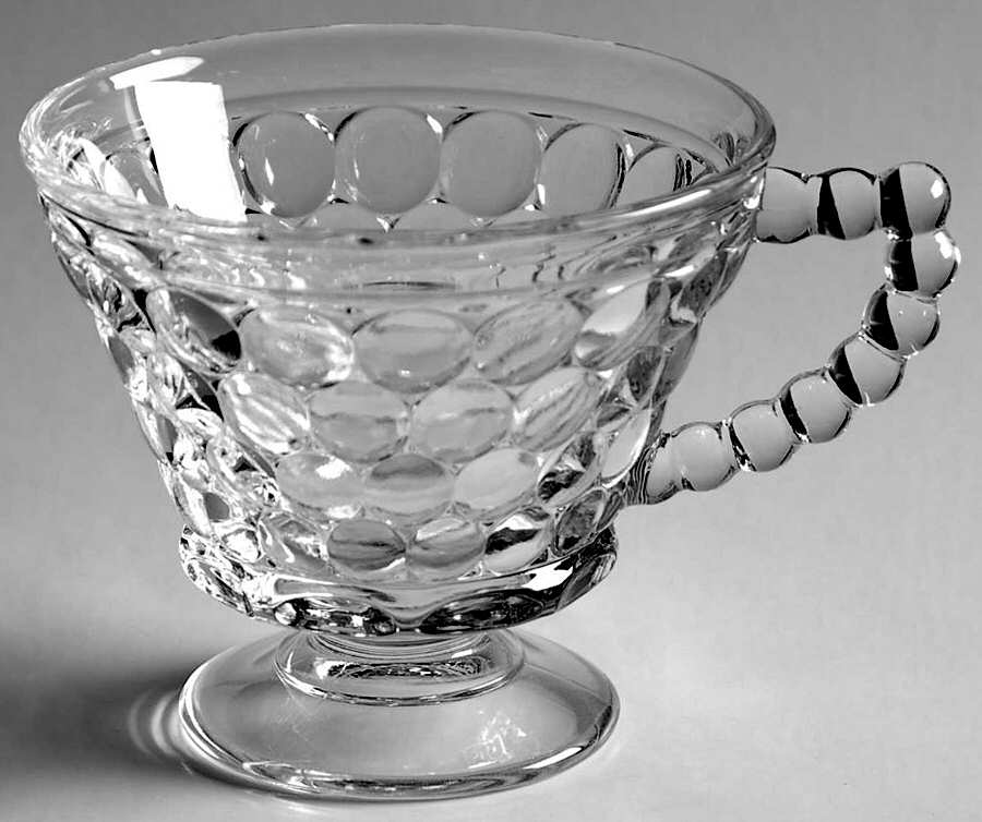 Thousand Eye Clear Cup Only by Westmoreland-1