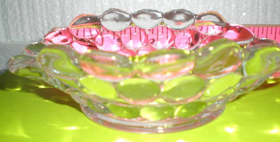Thousand Eye Clear 6" Oval Bowl by Westmoreland-1