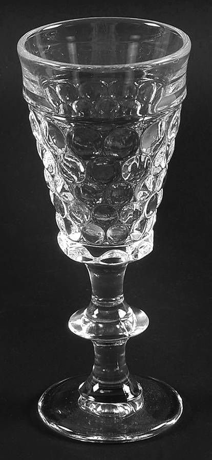 Thousand Eye Clear Sherry Glass by Westmoreland-1
