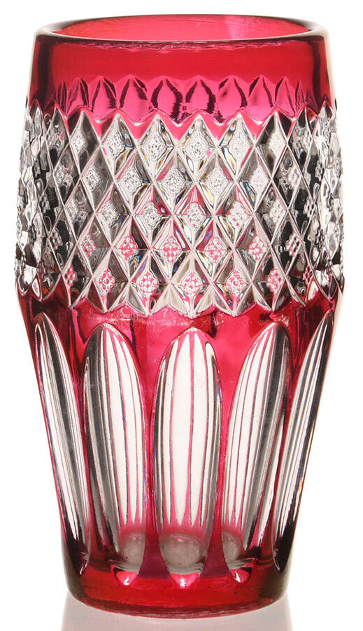 Waterford Ruby Bowl Flat Iced Tea by Westmoreland-1