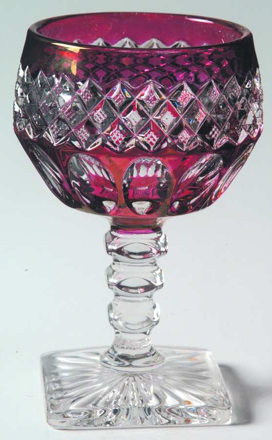 Waterford Ruby Bowl Champagne/Tall Sherbet by Westmoreland-1