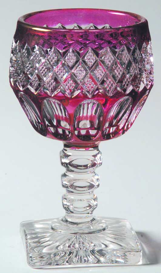 Waterford Ruby Bowl Liquor Cocktail by Westmoreland-1