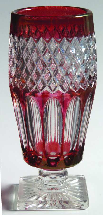 Waterford Ruby Bowl Iced Tea by Westmoreland-1