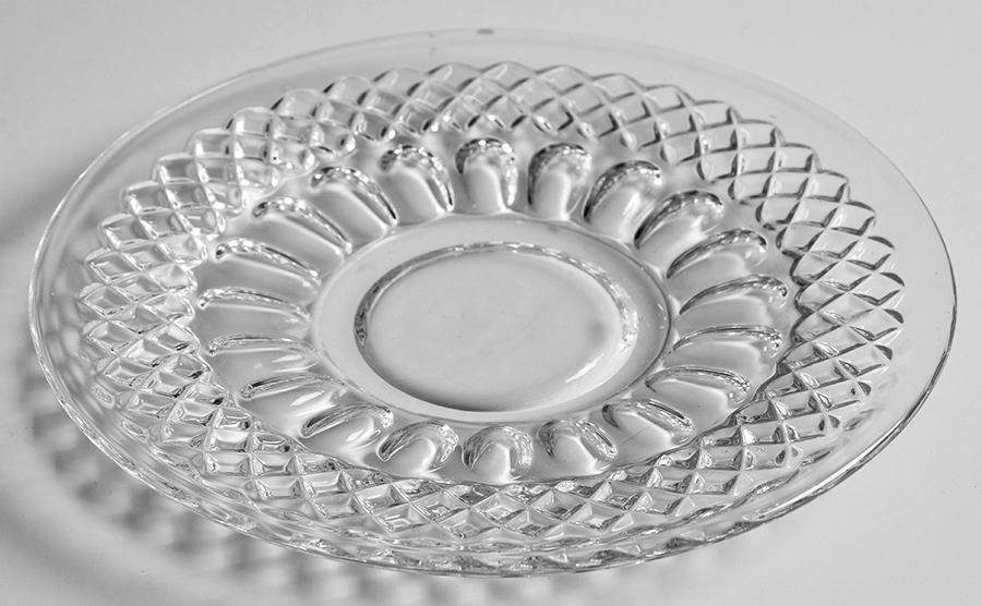 Waterford Clear (Stem 1932) Saucer Only by Westmoreland-1