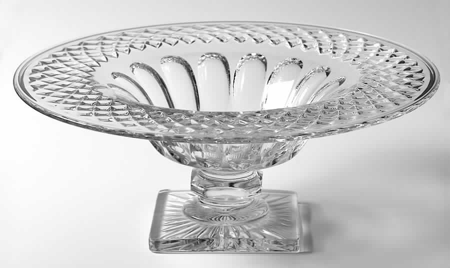 Waterford Clear (Stem 1932) 12" Centerpiece by Westmoreland-1