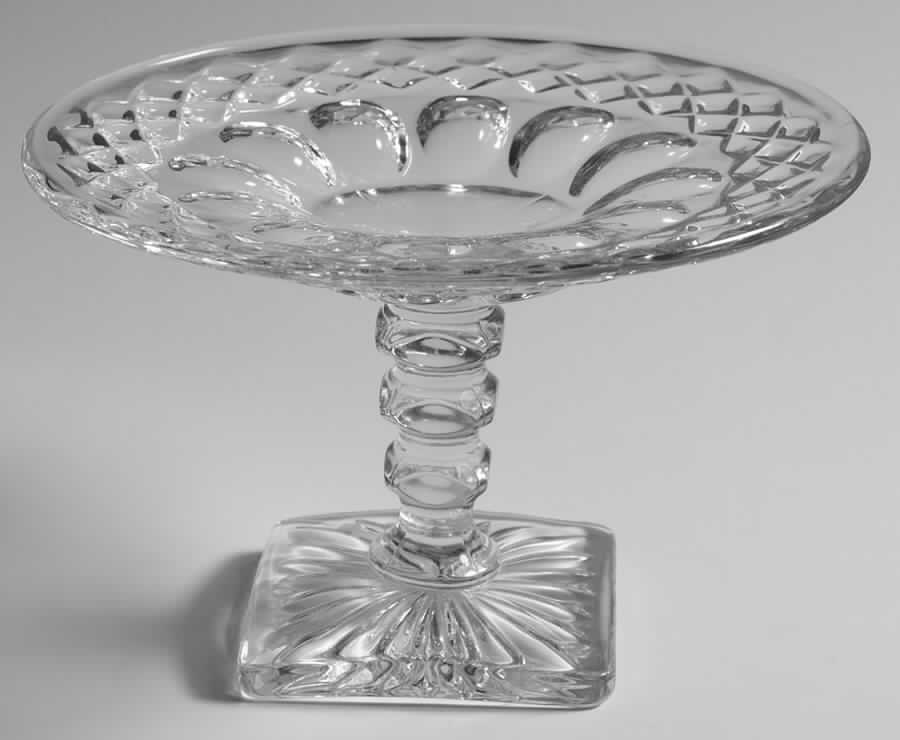 Waterford Clear (Stem 1932) Mint Compote by Westmoreland-1