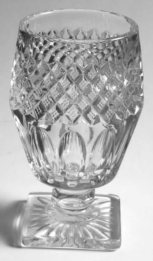 Waterford Clear (Stem 1932) 6 Oz Footed Tumbler by Westmoreland-1