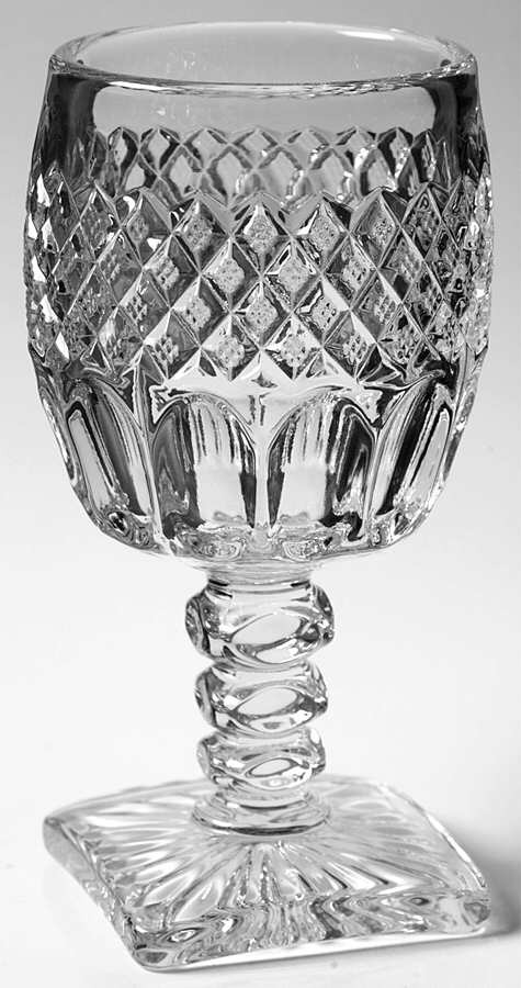 Waterford Clear (Stem 1932) Magnum Goblet by Westmoreland-1