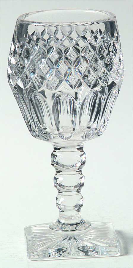 Waterford Clear (Stem 1932) Wine Glass by Westmoreland-1