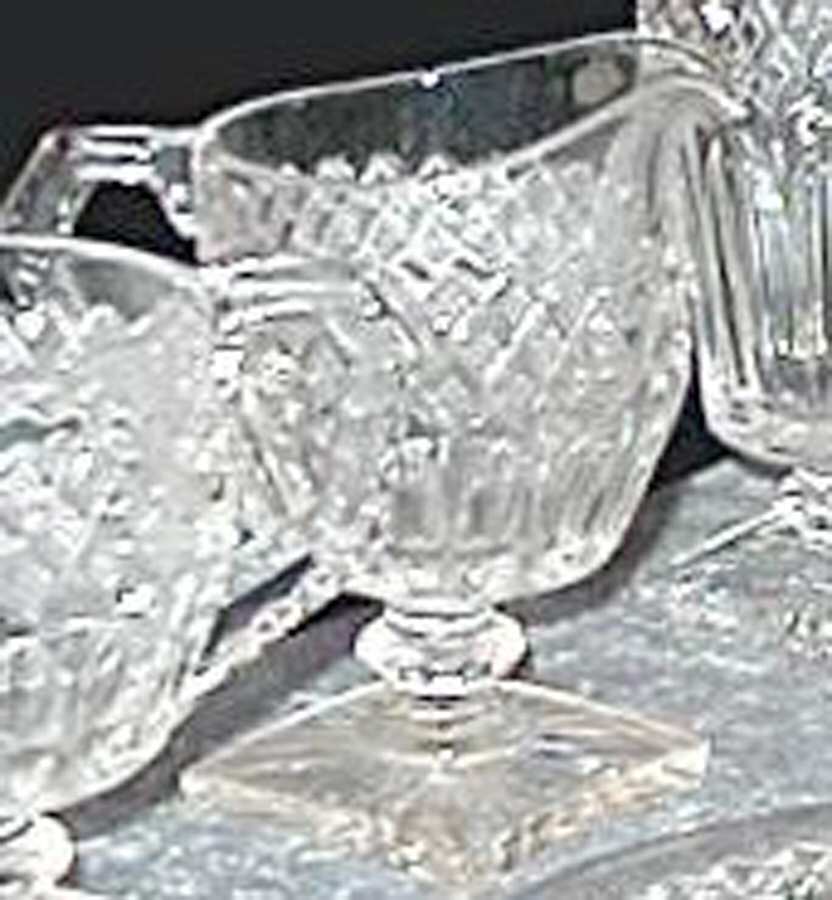 Waterford Clear (Stem 1932) Creamer by Westmoreland-1