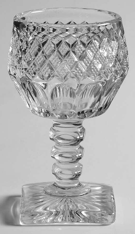 Waterford Clear (Stem 1932) Liquor Cocktail by Westmoreland-1