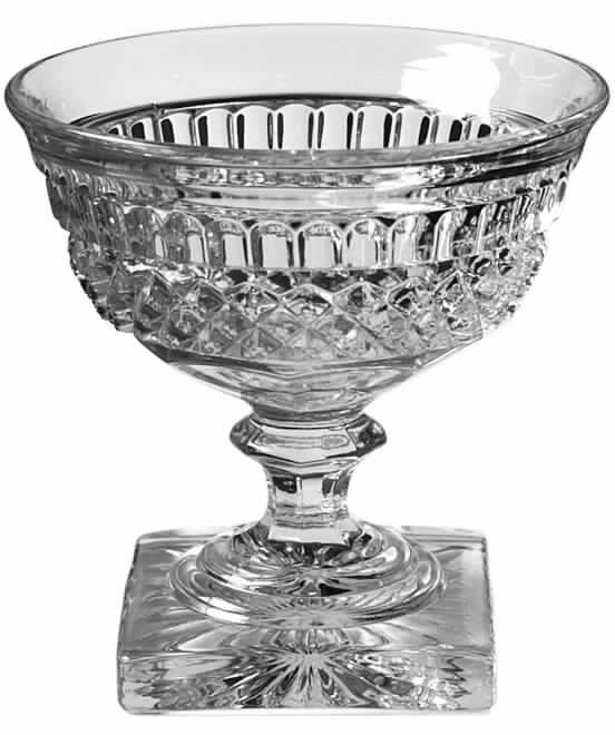 Waterford Clear (Stem 300) Low Sherbet by Westmoreland-1