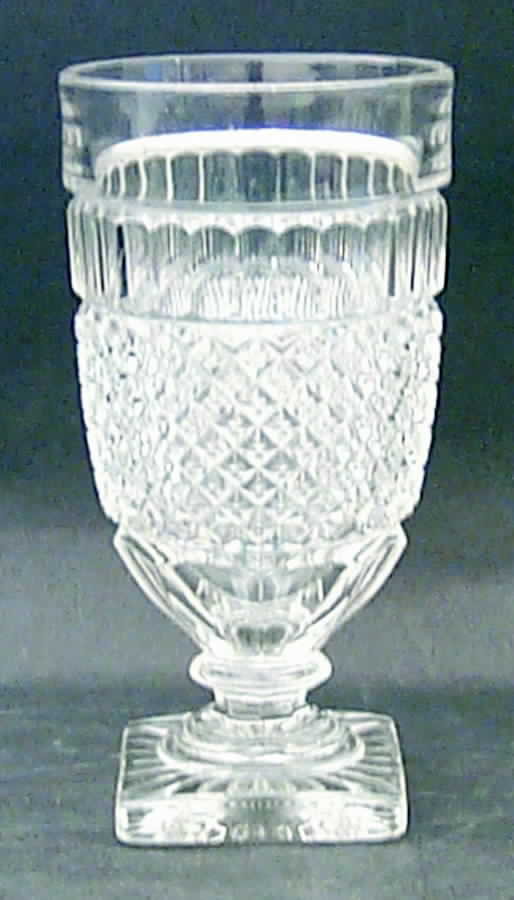 Waterford Clear (Stem 300) 10 Oz Footed Tumbler by Westmoreland-1