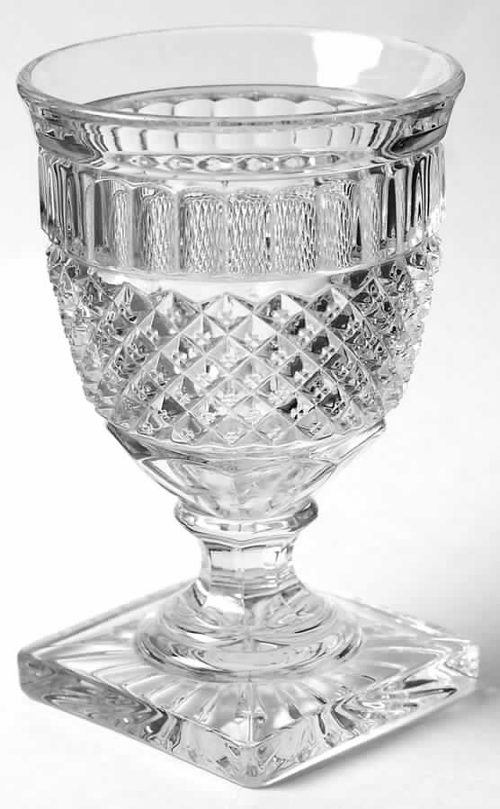 Waterford Clear (Stem 300) Water Goblet by Westmoreland-1