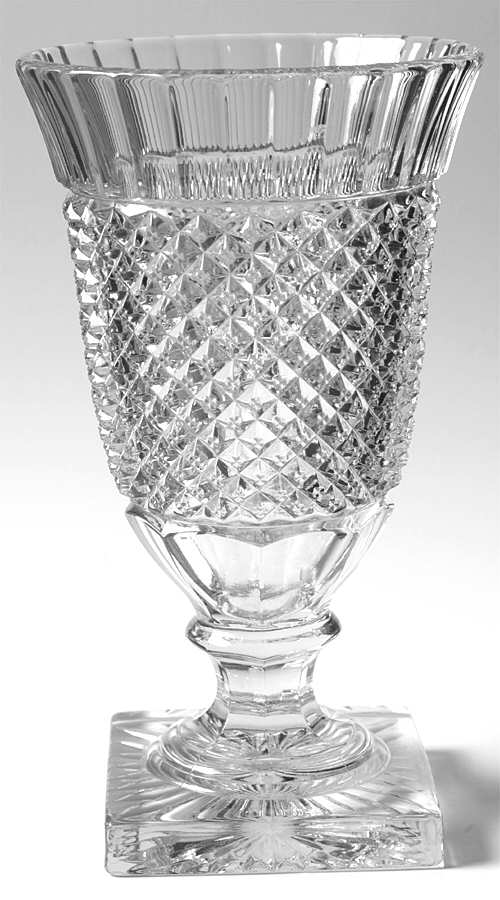 Waterford Clear (Stem 300) 9" Flower Vase by Westmoreland-1