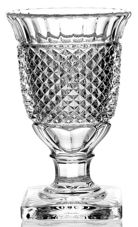 Waterford Clear (Stem 300) 7" Flower Vase by Westmoreland-1