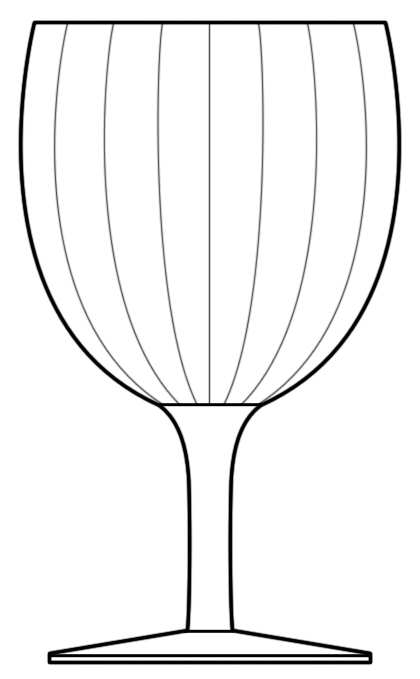 Ariel Water Goblet by Webb Thomas-1