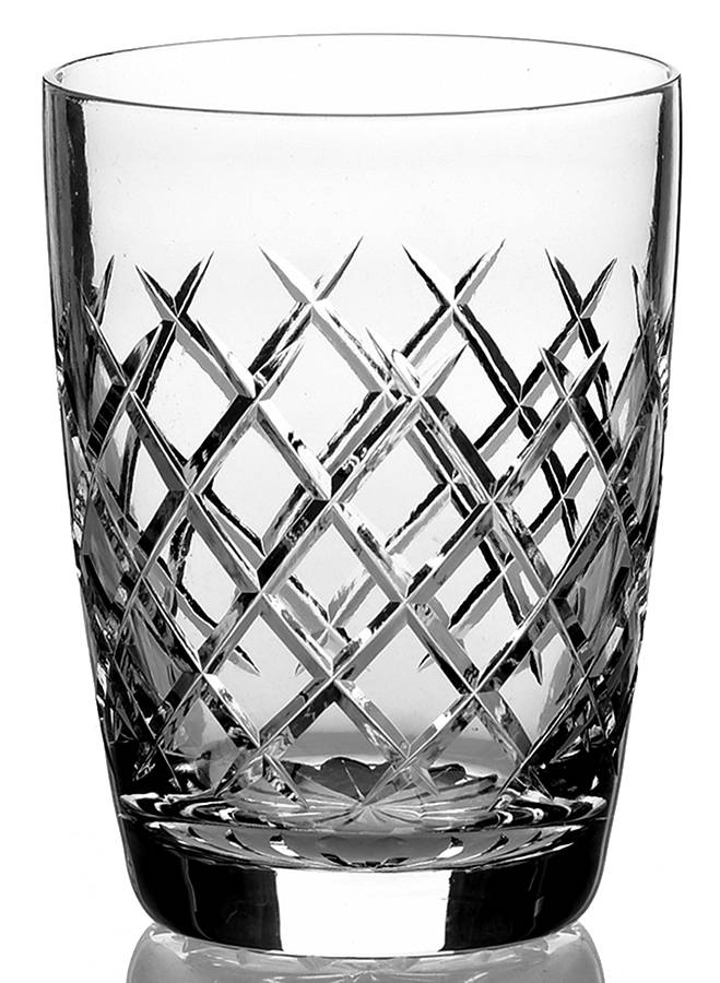Dennis Diamonds 8 Oz Flat Tumbler by Webb Thomas-1