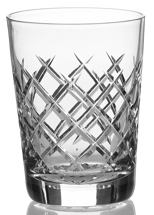Dennis Diamonds 3 Oz Flat Tumbler by Webb Thomas-1