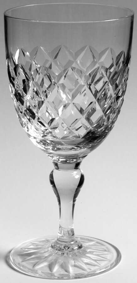 Dennis Diamonds Water Goblet by Webb Thomas-1