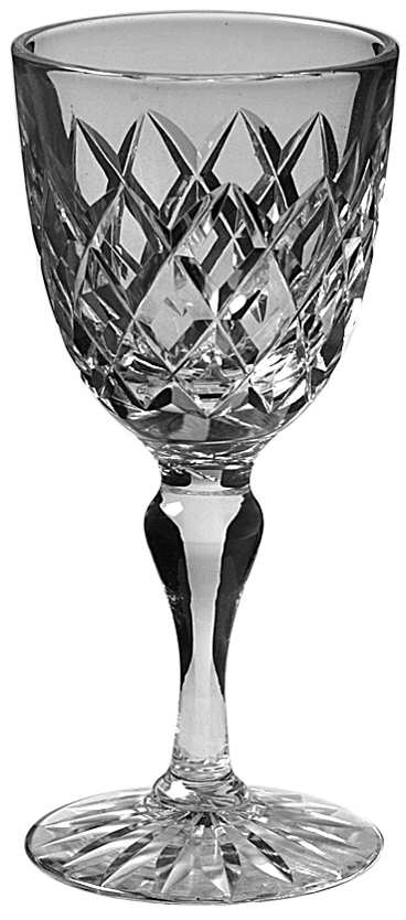 Dennis Diamonds Wine Glass by Webb Thomas-1