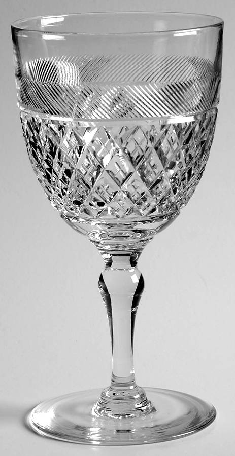 Heirloom Water Goblet by Webb Thomas-1