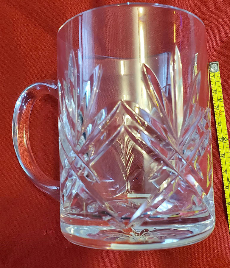 London Clear Tankard by Webb Thomas-1
