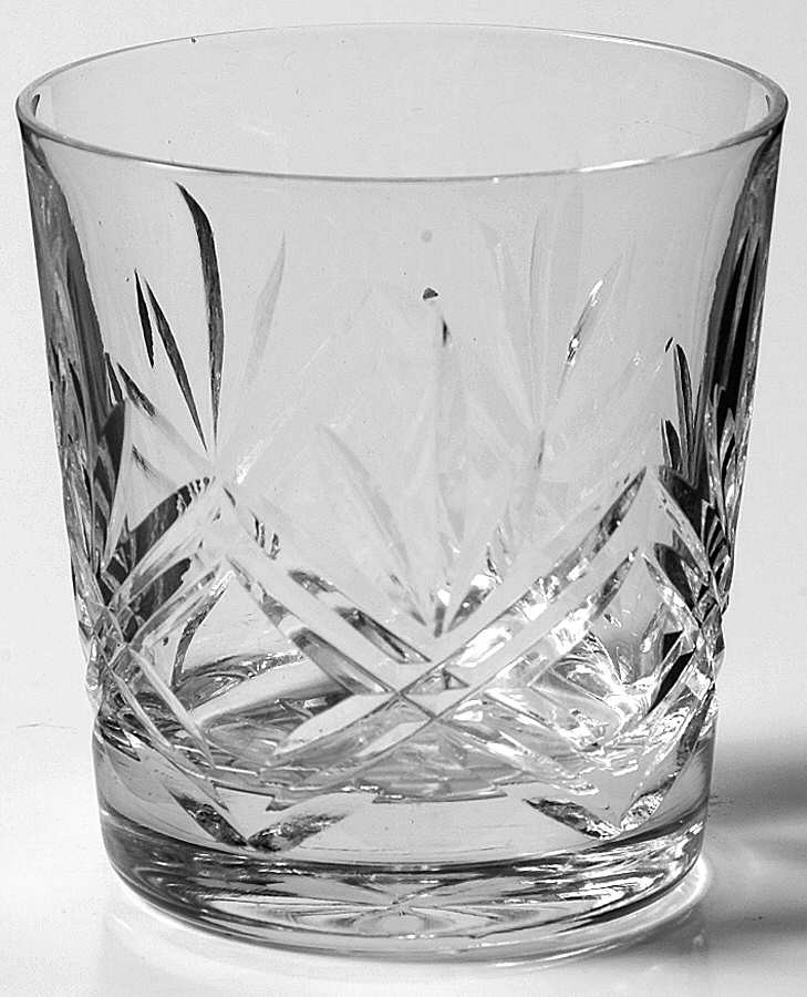 London Clear Whiskey Glass by Webb Thomas-1