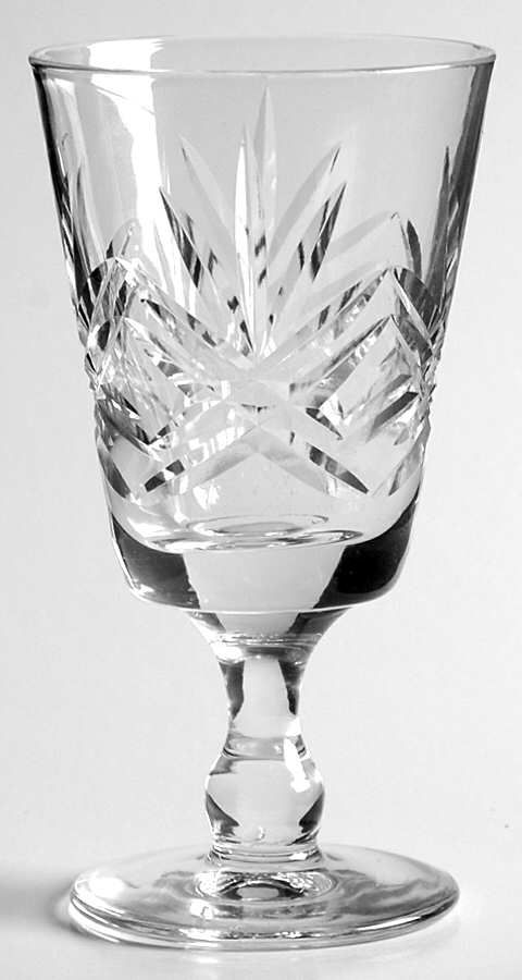 London Clear Wine Glass by Webb Thomas-1