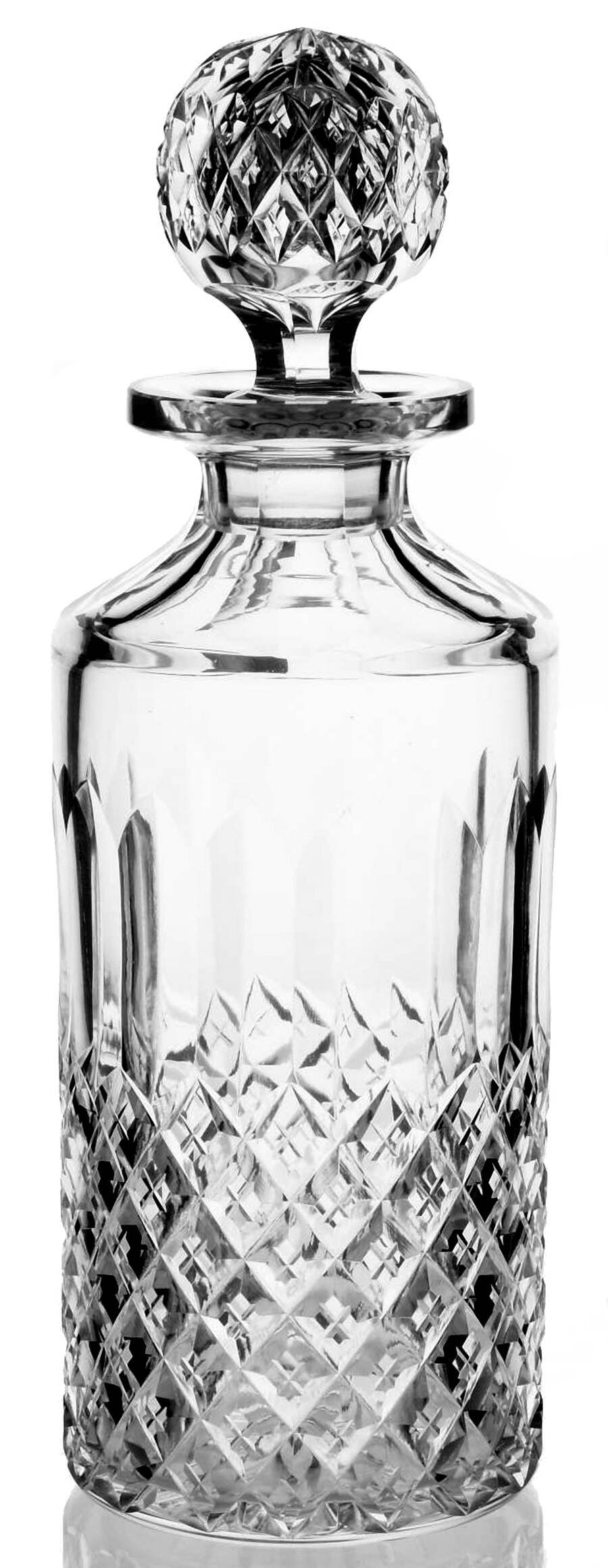 Normandy Decanter & Stopper by Webb Thomas-1
