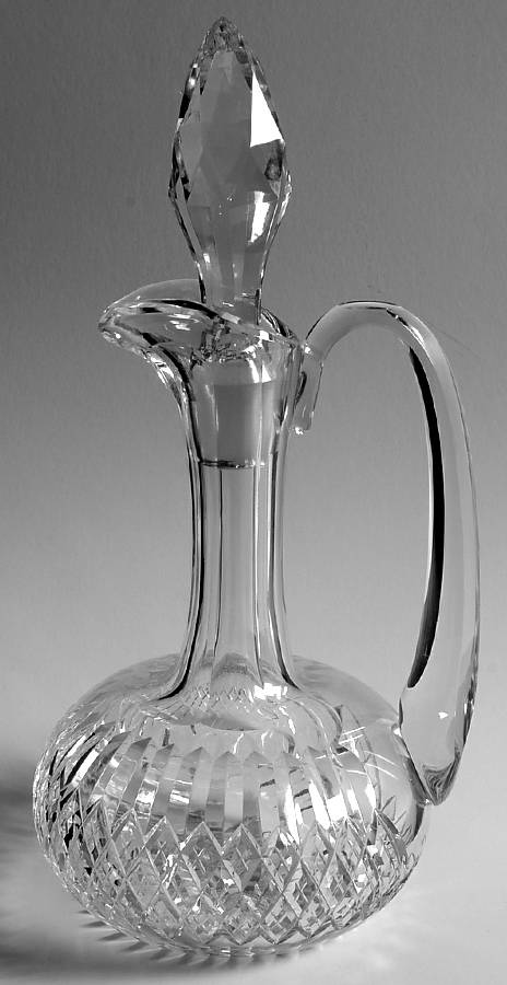 Normandy Claret Decanter & Stopper by Webb Thomas-1