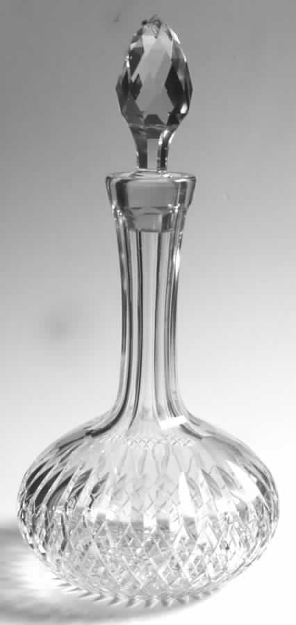 Normandy Wine Decanter & Stopper by Webb Thomas-1