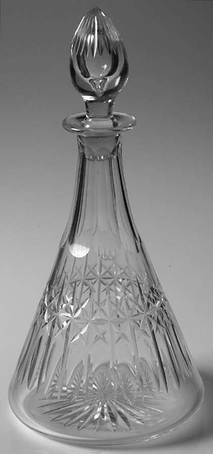 Normandy Brandy Decanter & Stopper by Webb Thomas-1