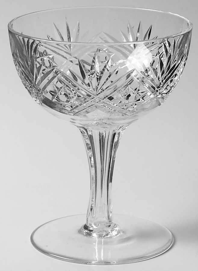 St. Andrews Tall Hollow Stem Champagne by Webb Thomas-1