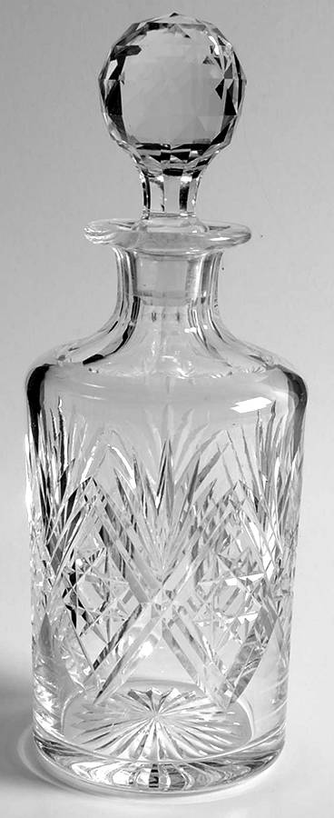 St. Andrews Decanter & Stopper by Webb Thomas-1