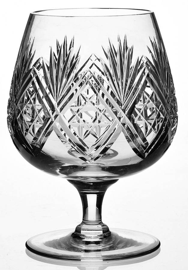 St. Andrews Brandy Glass by Webb Thomas-1