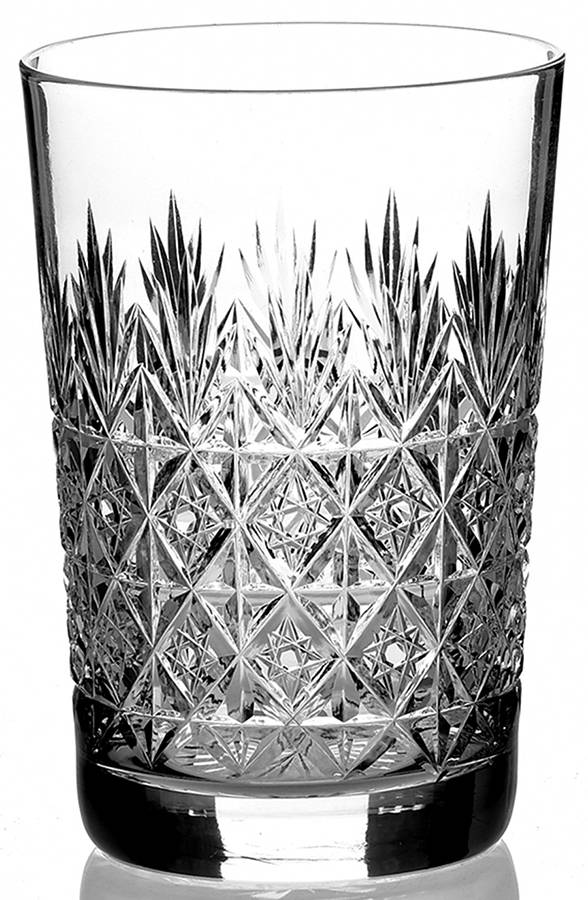 Wellington 9 Oz Flat Tumbler by Webb Thomas-1