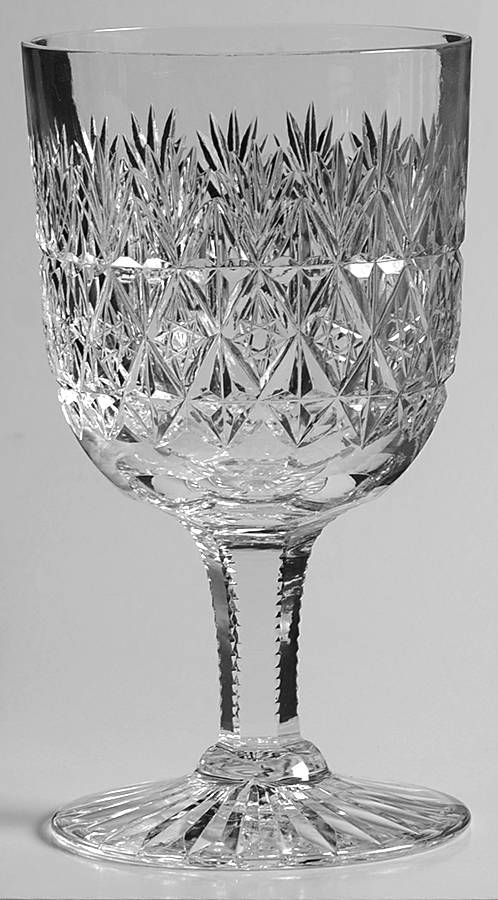 Wellington Water Goblet by Webb Thomas-1