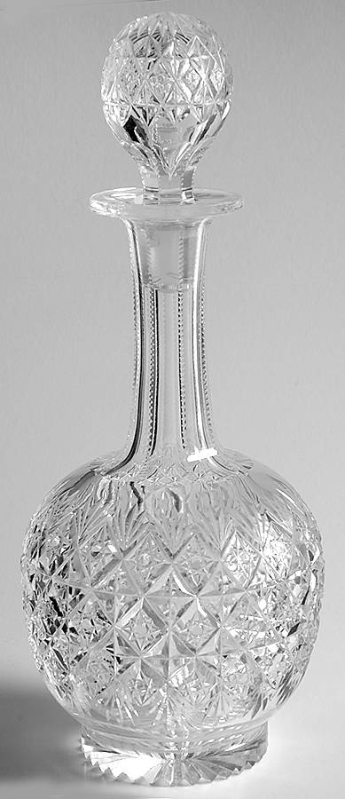 Wellington Decanter & Stopper by Webb Thomas-1