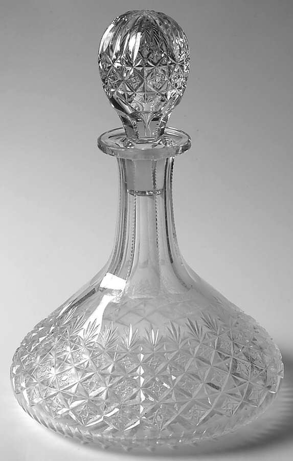 Wellington Ships Decanter & Stopper by Webb Thomas-1